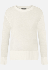 Pullover mit Alpakawolle / Vorderseite