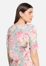 Casual-Shirt mit Tunnelzug / Detailbild