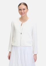 Blouson mit Pailletten / Modellfoto Vorderseite