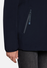 Wendejacke mit Kapuze / Detailbild