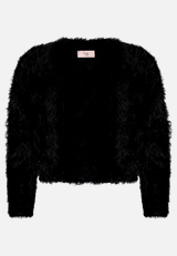 Strickbolero mit Struktur / Vorderseite