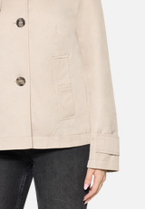 Sommerjacke mit Kragen / Detailbild