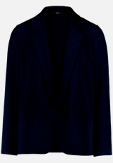 Longblazer   mit Paspeltaschen / Vorderseite