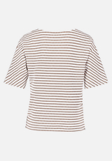 Sweatpullover mit Rundhalsausschnitt / Rückseite