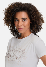 Casual-Shirt mit Aufdruck / Detailbild