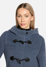 Dufflecoat mit Kapuze / Detailbild
