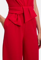 Jumpsuit mit weitem Bein / Detailbild