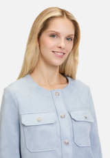 Casual-Jacke mit Taschen / Detailbild
