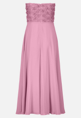 Abendkleid mit Cut-Outs / Rückseite