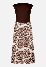 Casual-Kleid mit Eingrifftaschen / Rückseite