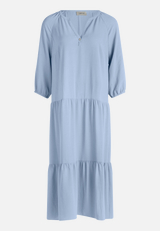 Midikleid mit 3/4 Arm / Vorderseite