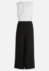 Jumpsuit ohne Arm / Rückseite