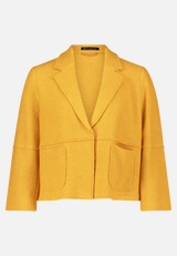 Blazer-Jacke mit Reverskragen / Vorderseite