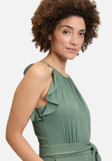 Jumpsuit mit Volant / Detailbild