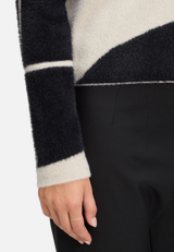 Strickpullover mit Jacquard / Detailbild