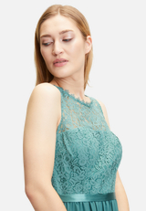 Cocktailkleid mit Spitze / Detailbild