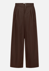 Casual-Hose mit Bundfalten / Vorderseite