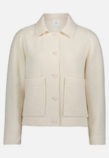 Casual-Jacke mit Kragen / Vorderseite