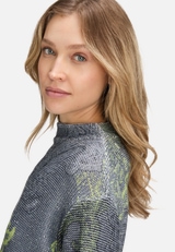 Strickpullover mit Pailletten / Detailbild