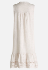Casual-Kleid mit Stickerei / Rückseite