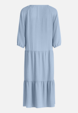 Midikleid mit 3/4 Arm / Rückseite