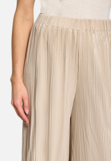 Culotte mit Glanzeffekt / Detailbild