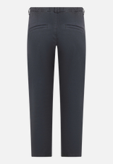 Chino-Hose mit Gummizug / Rückseite