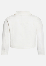 Jeansjacke mit 3/4 Arm / Rückseite