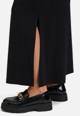 Jumpsuit mit weitem Bein / Detailbild