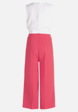 Jumpsuit ohne Arm / Rückseite