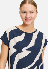 Casual-Shirt mit Print / Detailbild