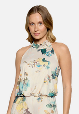 Jumpsuit mit Blumenprint / Detailbild
