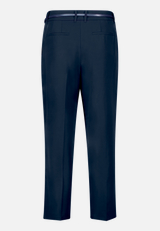 Stoffhose unifarben / Rückseite