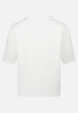 Sweatshirt mit Stehkragen / Rückseite