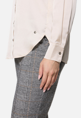 Hemdbluse langarm / Detailbild