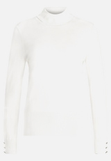 Rollkragenpullover langarm / Vorderseite