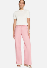 Wide-Leg Jeans  Style Witney 32 Inch  / Modellfoto Vorderseite (Outfit)