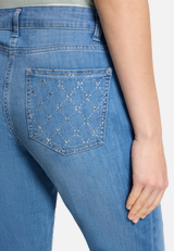 Casual-Hose mit Strass / Detailbild