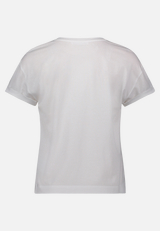 Casual-Shirt mit Aufdruck / Rückseite