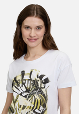 Basic Shirt mit Aufdruck / Detailbild