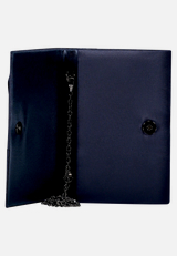 Clutch-Tasche unifarben / Detailbild