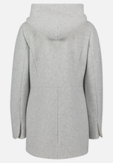 Winterjacke mit Kapuze / Rückseite