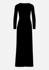Abendkleid langarm / Vorderseite