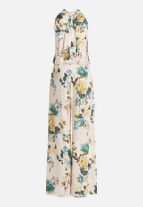 Jumpsuit mit Blumenprint / Rückseite