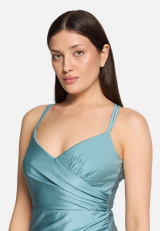 Abendkleid figurbetont / Detailbild