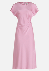 Abendkleid in 7/8 Länge / Vorderseite