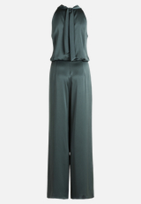 Jumpsuit mit Taschen / Rückseite