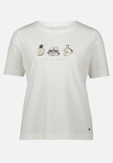 Casual-Shirt mit Print / Vorderseite