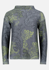 Strickpullover mit Pailletten / Vorderseite