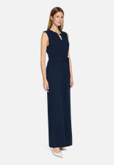 Jumpsuit ohne Arm / Modellfoto Vorderseite (Outfit)